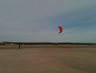 Ecole de kitesurf dans le Pas de Calais